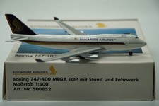 Herpa Wings 1:500 Singapore