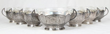 Antikes orientalisches silber - orientalisches,