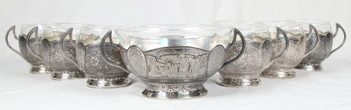 Antikes orientalisches silber - antikes,