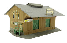 Pola 659 H0 Güterhalle