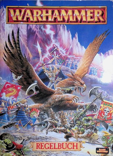 Warhammer regelbuch - warhammer, +