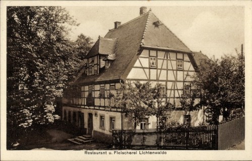 Lichtenwalde niederwiesa - lichtenwalde,
