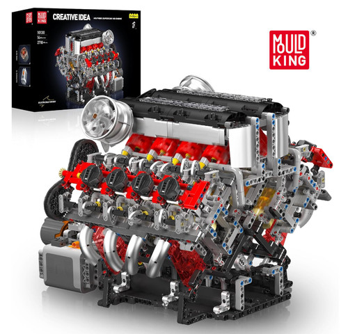 Mould king 10130 ferrari - king,