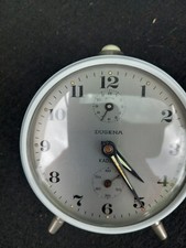 Dugena Kadett Wecker mechanisch Handaufzug Alarm Clock. Voll funk