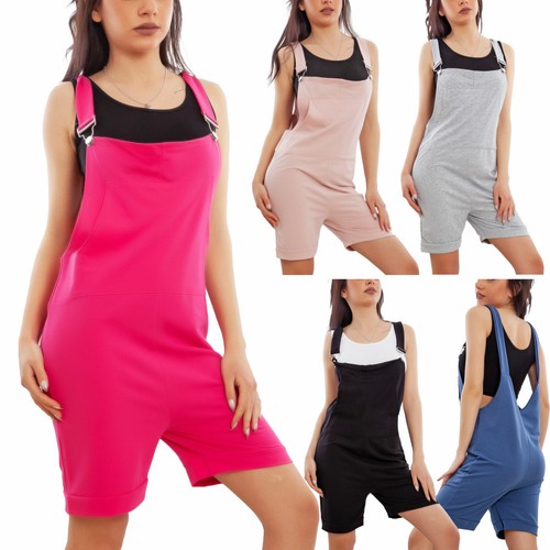 Damen overall latzhose - latzhose,