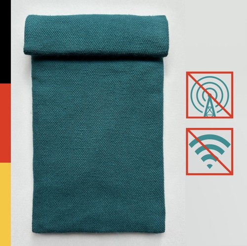 Tasche ems emf abschirmung - tasche,