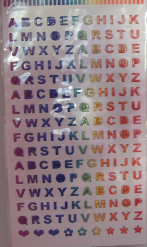 Buchstaben sticker - buchstaben,