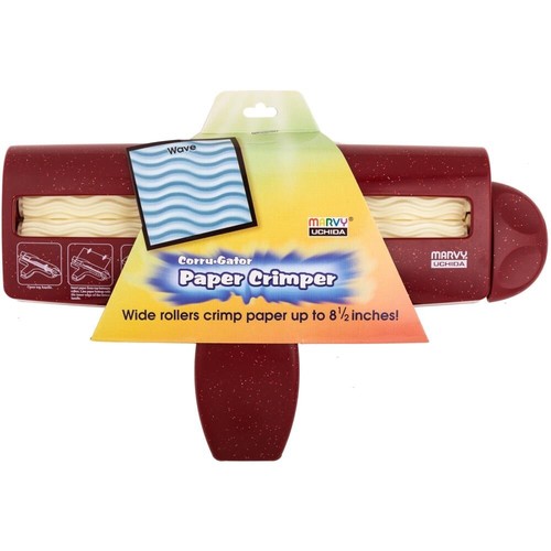 Corru gator paper crimper - paper, 8.5"