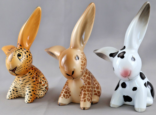 Goebel figuren hasen - 3, hasen-