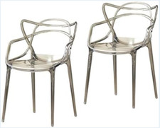 2x Transparent Modern