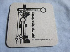 Bierdeckel ,  Jever ,  Die Pilskneipe , Bechlingen