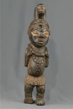 Nkisi nkondi statue - nkisi, nkondi-statue
