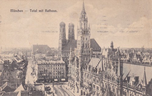 1921 deutsches reich - ak,