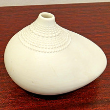 ROSENTHAL Studio-Line Designer Pollo Vase Tapio Wirkkala Pozellan wie neu