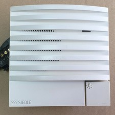 Siedle Türlautsprecher-Modul TLM 612-0 W, weiß, geprüft in 1+n System