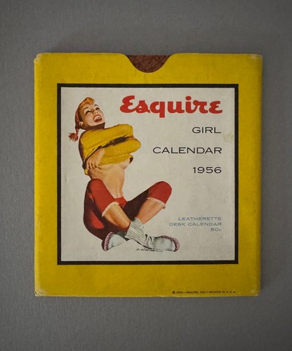 Esquire pin girls - pin,