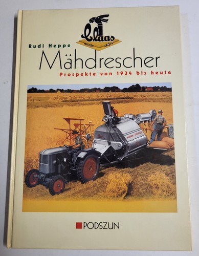 Heppe claas mähdrescher - heppe:,