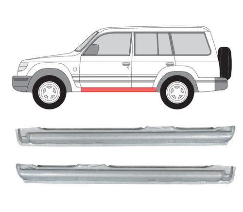 Für mitsubishi pajero v20 - für,