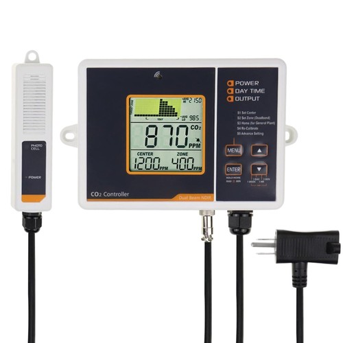 Hochpräziser co2 regler für - hochpräziser, co2-regler