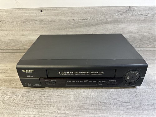 Sharp h800u vhs - sharp, vcr