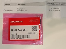 Honda motorrad way away - -, 3-way