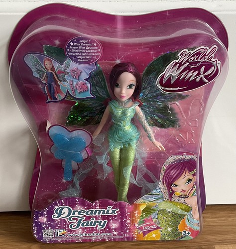 Winx club tecna - dreamix, puppe