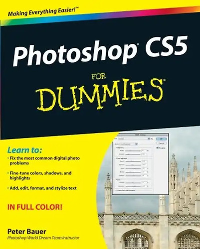 Photoshop cs5 for - dummies,