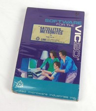 Commodore VC 20 VIC 20 NEU in OVP -- SATELLITES and METEORITES (UMI) -- Modul