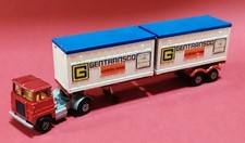 Matchbox lesney container - matchbox,