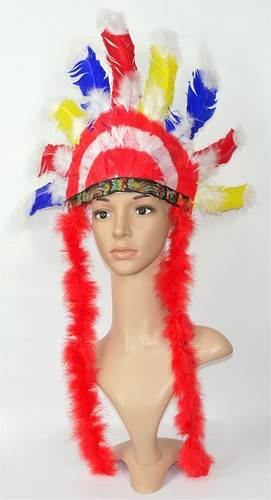 Indianer kopfschmuck - indianer, /