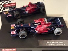 Rarität! Selten!  Carrera Evolution 1:32 F1  Toro Rosso STR1 2007 No. 18