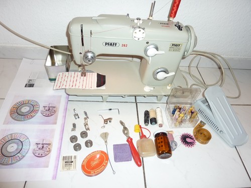 Nähmaschine pfaff 260 262 - nähmaschine,,