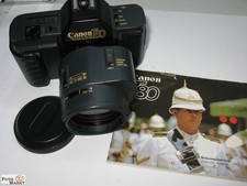Canon SLR-Kamera T80 Objektiv