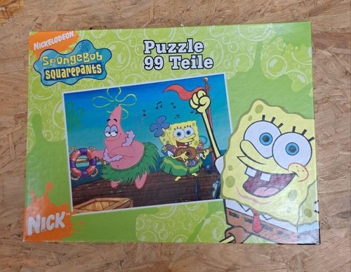 Spongebob puzzle teile - spongebob, 99