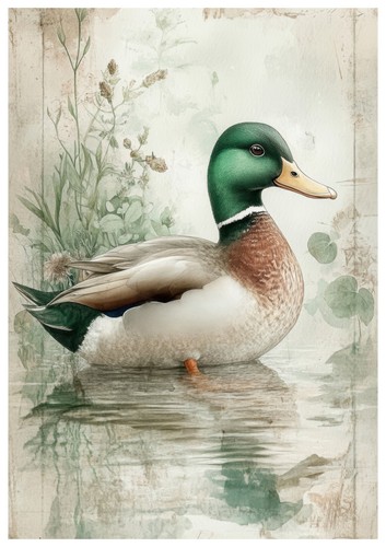 Decoupage-Bastelpapier-Softpap