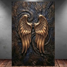 LEINWAND BILD ER XXL ABSTRAKT