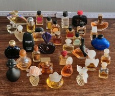 Parfum Sammlung Miniaturen Konvolut Auflösung Mini Flakon Flacon Miniatur Parfüm