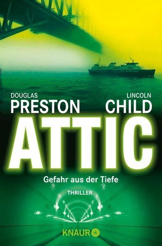Attic gefahr aus der - gefahr, tiefe