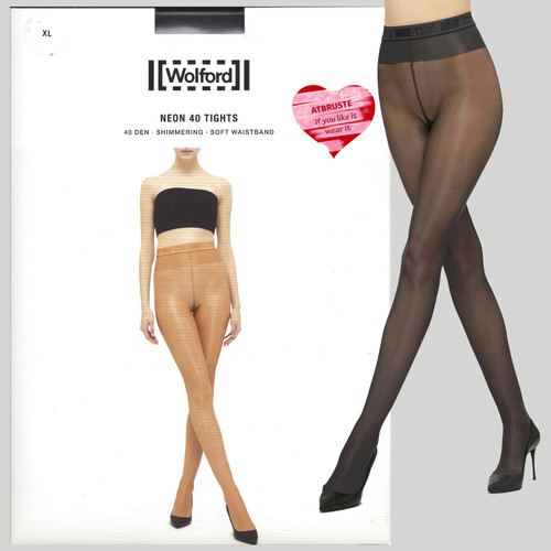 Wolford neon tights - wolford, 40