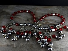 Kette karneol rot hämatit - kette,
