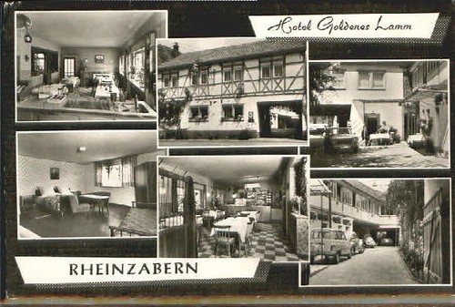 Rheinzabern hotel goldenes - hotel,