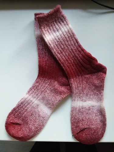 Paar damen wollsocken - 2,