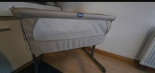 Chicco Next2Me Magic Beistellbett, Cool Grey, Wiege
