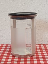 Tupperware  *  Pikantus klein * Gurkenlift * Gurkenbehälter * 550ml * schwarz