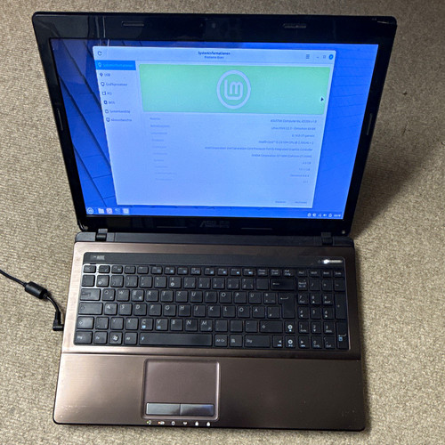 Asus x53s i5 2410m - asus, 15,6"