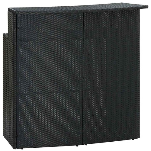 Garten bartisch poly rattan - garten,