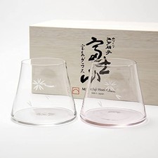 [Handgemachtes Edo Glas]