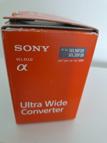 Ultra wide converter vcl ecu2 - ultra,