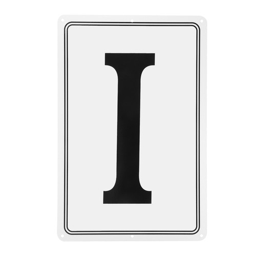 Aluminium buchstaben schild - aluminium, buchstaben-schild