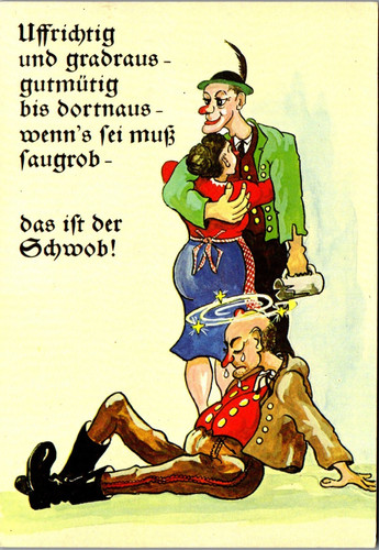 Humor postkarte 2001 - postkarte, gelaufen